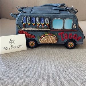 Mary Frances beaded/embellished designer handbags